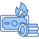 Free Inflation Price Rise Economy Icon