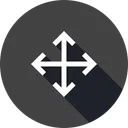 Free Influence Arrow Up Icon