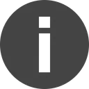 Free Info Circle Icon