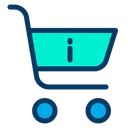 Free Info Cart  Icon