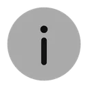 Free Info Circle Icon