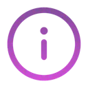 Free Info Circle Icon