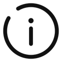 Free Info circle  Icon