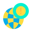 Free Globe Global Info Icon