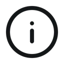 Free Info Circle Icon