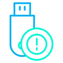 Free Pen Drive Usb Info Icon
