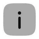 Free Info Square Icon