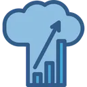 Free Infografik Statistik Cloud Analytics Symbol