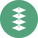 Free Balken Wachstum Diagramm Symbol