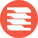 Free Balken Wachstum Diagramm Symbol