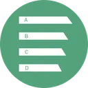 Free Balken Wachstum Diagramm Symbol