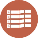 Free Analyse Balken Diagramm Symbol