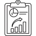 Free Infographic Chart Graph Icon