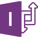 Free Infopath Microsoft Brand Icon