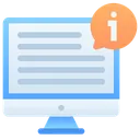 Free Informacion Informatica Informacion Guia Icon