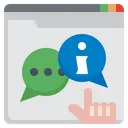 Free Informacoes Da Web Informacoes Informacoes Icon