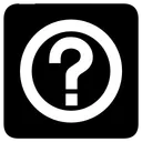 Free Information Question Icon