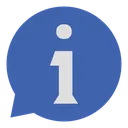 Free Information Chat Bubble Info Icon