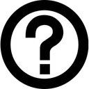 Free Information Question Icon