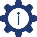 Free Info Information Settings Icon