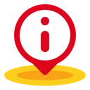 Free Information location  Icon