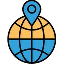 Free Sistema Di Informazione Geografica Geolocalizzazione O Posizionamento Geolocalizzazione Icon