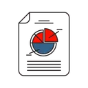 Free Grafico Tarta Diagrama Icon