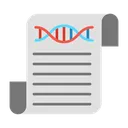 Free Informe Cientifico Informe De Laboratorio Informe De Quimica Icono