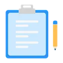 Free Portapapeles De Ciencia Icon