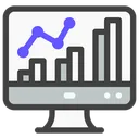 Free Analitica Analisis Estadistica Icono