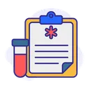Free Informe De Prueba Medico Informe Medico Icon