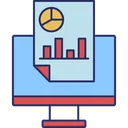 Free Informes De Datos Analisis De Datos Visualizacion De Datos Icono