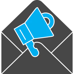 Free Informing Email  Icon