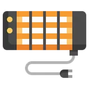 Free Infrared Heater  Icon