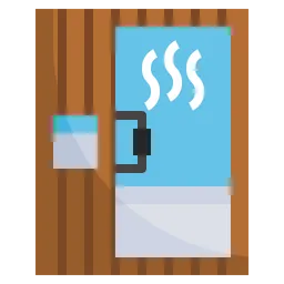 Free Infrared Sauna  Icon