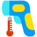 Free Infrared Thermometer  Icon