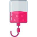 Free Infusion Drip Blood Icon