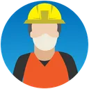 Free Ingeniero Mano De Obra Trabajador Icono