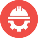 Free Civil Ingenieur Casque Icon