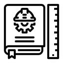 Free Ingenieurbuch  Symbol