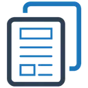 Free Inhalt Kopie Dokumente Symbol