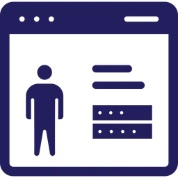 Free Inicio de sesión de usuario  Icono