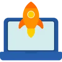 Free Computadora Portatil Icono