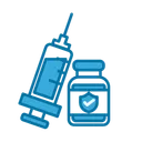 Free Vaccine Vaccination Injection Icon