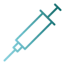 Free Injection Medical Syringe Icon