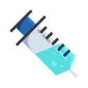 Free Injection Syringe Vaccine Icon