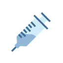 Free Injection Medical Syringe Icon