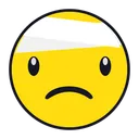 Free Injured Emoji Emotion Icon