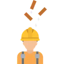 Free Injured Employee  Icon