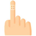 Free Injured Finger  Icon